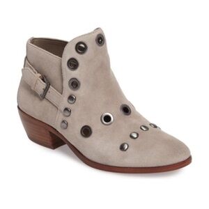 Sam Edelman Pedra Grommet Split Shaft Bootie